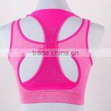 Net Shape Sexy Fitness Athletic Padded Seamless Women Wholesale Sports Bra thumbnail-6