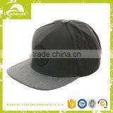 Leather Patch Adjustable Cheap Snapback Camp 5 Panel Hat /Flat Brim Blank Custom Floral Print Wholesale 5 Panel Cap thumbnail-2