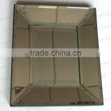 High-quality Rectangular Decorative Mirror Glass thumbnail-1
