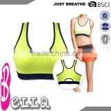 back cross cheap high quality fashion fitness apparel sexy bra sports bra
