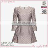 Garment Trading Supplier Elegant Dress for Mature Woman thumbnail-1