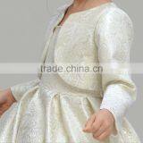 Wholesale Children 's Jacket Baby Girl Wedding Dress Bolero thumbnail-3