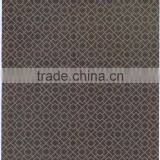 Geometric Design Screen Stamped Micro Plush Mink Royal Blanket Travel Blanket Fleece Blanket