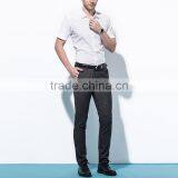 Men's Thin Casual Pants, Straight Cylinder, Loose Big Size, Middle and Old Grey Business Men's Casual Trousers Custom thumbnail-5