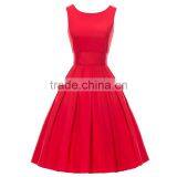 GZY Plain Women Dress Latest Design Evening Dress Size Xxl thumbnail-3