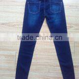 GZY Guangzhou Stock Lots Sexy High Waist Slim Fit Lady Jeans thumbnail-2