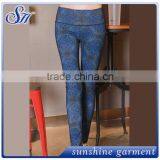 Printed Running Fitness Gym Workout Yoga Leggings thumbnail-1