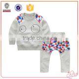 Unisex Infants 100% Organic Cotton Baby Romper Long Sleeve Printed Newborn Baby Clothes thumbnail-4