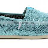 Veel Authentieke Merk Schoenen Canvas Schoenen Vrouw Neergeschoten thumbnail-1