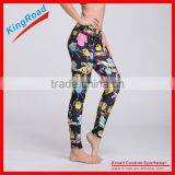 Women's Wholesale Fitness Apparel Compression Pants thumbnail-4