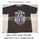 Low Range V Neck & Round Neck T-shirts thumbnail-2
