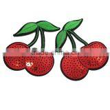 2017flower Shape Custom Embroidery Sequin Patch Embroidery Design for Jeans thumbnail-2