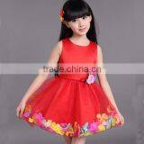 New Little Girl Party Wear Western Dresses Baby Girl Birthday Party Dresse Children Frocks Designs Party Girls Princess Dress thumbnail-3