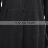 Custom Made Cheap Plain Colour Cotton Fitted Onesie for Adults thumbnail-4