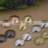 Mix Sizes Round Gemstone Bezel Charms Diy Round Metal Bezel Charms for Jewelry Pendant 2017 thumbnail-4