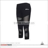 High Stretch Mesh Professional Compression Supplier Fitness Legging thumbnail-4