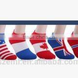 Personality Trend in Europe and the United States Flag Socks Male Boat Socks Socks Literary Low in Spring and Summer, Thin thumbnail-3
