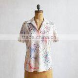 High Quality 100% Polyester Dry Fit Polo Shirt Full Sublimation Printed Polo T Shirt Funny Unisex Shirt Wholesale thumbnail-3