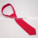 4th of July Boy Bow Tie Hot Sale Red and White Baby Tie Wholesale Chevron Fashion Baby Tie thumbnail-3