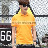 2017 Wholesale Hot-selling Breathable Good Quality New Design Best Choice Plain Polo T-shirt thumbnail-1