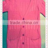 Pattern Knitted Coat&Wool Coat&Winter Clothes For Lady thumbnail-1