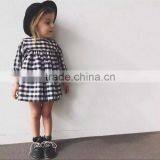 C00411#2017Hot Sells Cute Baby Girl Puffy Dress Kids Frock Designs Pictures thumbnail-1