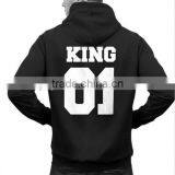 Lover's Long Sleeve Hoodies With Hood thumbnail-4