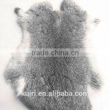 Cheap Price Rabbit Fur Skin for Garment Shoese Raw Color China Rabbit Fur Plate thumbnail-4