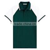 Hot Sale Sport Polo 60% Cotton 40% Polyester Mens Collar Tshirt Design thumbnail-3