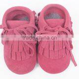 Made by True Leather and Soft Sole New Patten Special Desidned for Girl Kids Baby Winter Boots thumbnail-4