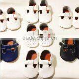 Pure Suede Leather Baby Shoes Soft Sole thumbnail-4