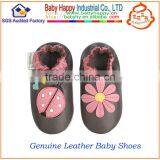 Goat Leather Baby Shoes With Soft Sole New Style Leather Shoes thumbnail-1