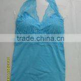 2012 Fashion Lace Seamless Lady Camisole Top thumbnail-1