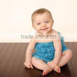 Lovely Fashion Strapless Baby Lace Petti Romper for Baby Girls Sweet Lace Petti Romper for Baby Girls RO005 thumbnail-1