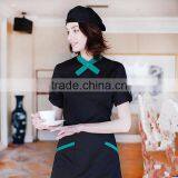 Manufacture Bespoke Designs Chinese Restaurant Waiter Uniforms thumbnail-1