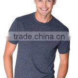 Next Level Apparel Men's Tri-Blend Crew Tee - Made From 50% Polyester, 25% Cotton and 25% Rayon. Comes With Your Logo. thumbnail-1