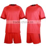 set uniform active wear soccer jersey customzie classic football short of low price