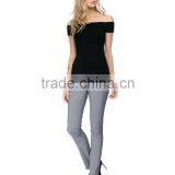 Trade Assurance Off-the-shoulder Design Lady Top Wholesale Women Top Selling Products 2015 thumbnail-6