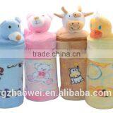 China Wholesale Animal Printed Baby Blanket thumbnail-1