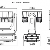 37X15W Led Moving Head Zoom With Ring thumbnail-4