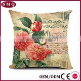 Cotton Fabric Painting Designs Cushion Cover 50x50 thumbnail-5