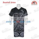 Top Quality Custom Sublimation Baseball Uniform Customized Sublimated Baseball Shirts Professional Baseball Jerseys thumbnail-1