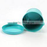 Tinplate Cans Packaging Tin Box Monochromatic Diy and Joyful Carrying Iron Boxes Receive a Tin Gift Packaging thumbnail-3