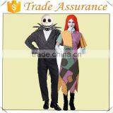 Cosplay Nightmare Before Christmas Jake&Sally Costume thumbnail-1