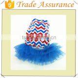 Navy Style Puppy Dress Dog Tutu Dress thumbnail-1