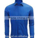 Slim Fit Shirt Cotton Shirt for Men Factory Custom Men Shirt thumbnail-1