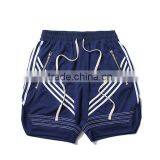 Wholesale Cheap 100%polyester Dri Fit Sport Shorts With Custom Design thumbnail-3