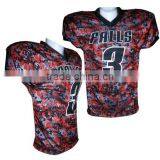 Camo American Football Jersey thumbnail-1