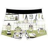 Free Sample Mens Boxer New Design Various Sizes Custom Colors Male Underwear