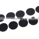 25mm Black Round Self Adhesive Hook Loop Dots thumbnail-2